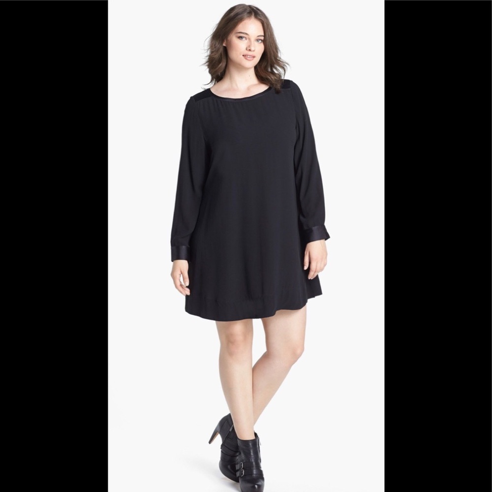 Eileen Fisher Silk A-line Dress